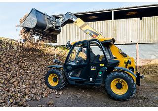 Teleszkópos rakodók Caterpillar TH306D