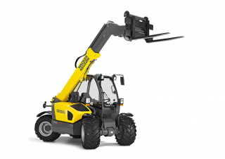 Teleszkópos rakodók Wacker Neuson TH412