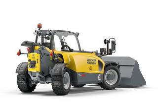 Teleszkópos rakodók Wacker Neuson TH522