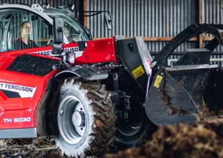 Teleszkópos rakodók Massey Ferguson TH.6030 H 
