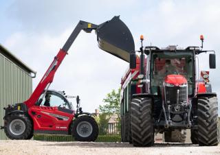 Teleszkópos rakodók Massey Ferguson TH.6030 H 