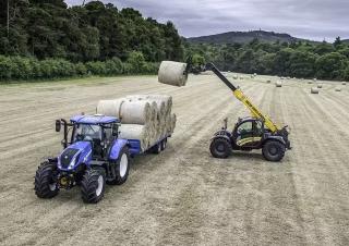 Teleszkópos rakodók New Holland TH6.36 Plus