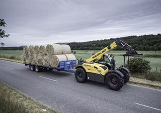 Teleszkópos rakodók New Holland TH6.36 Plus