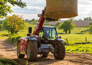 Teleszkópos rakodók Massey Ferguson TH.7030