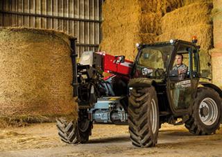 Teleszkópos rakodók Massey Ferguson TH.7030