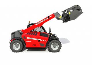 Teleszkópos rakodók Massey Ferguson TH.7038