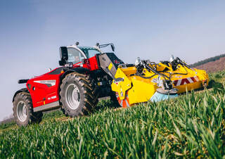 Teleszkópos rakodók Massey Ferguson TH.7038 H
