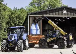 Teleszkópos rakodók New Holland TH7.32 Plus