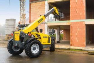 Teleszkópos rakodók Wacker Neuson TH735