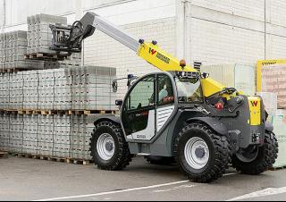 Teleszkópos rakodók Wacker Neuson TH735