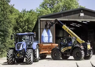 Teleszkópos rakodók New Holland TH7.37 Plus