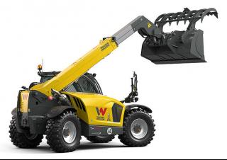 Teleszkópos rakodók Wacker Neuson TH740
