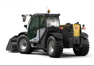 Teleszkópos rakodók Wacker Neuson TH740