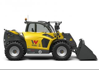 Teleszkópos rakodók Wacker Neuson TH740