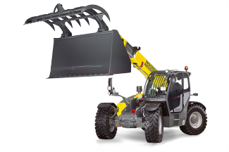 Teleszkópos rakodók Wacker Neuson TH755