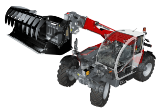 Teleszkópos rakodók Massey Ferguson TH.8043 H 
