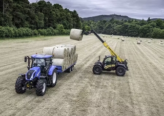 Teleszkópos rakodók New Holland TH9.35 Standard 
