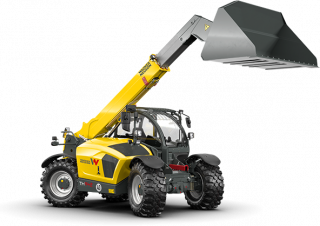 Teleszkópos rakodók Wacker Neuson TH942