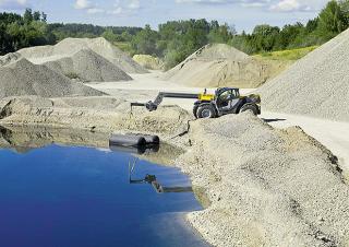 Teleszkópos rakodók Wacker Neuson TH955 