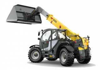 Teleszkópos rakodók Wacker Neuson TH955 