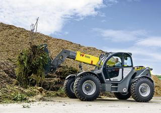 Teleszkópos rakodók Wacker Neuson TH955 