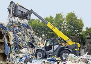 Teleszkópos rakodók Wacker Neuson TH955 