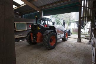 Teleszkópos rakodók Bobcat TL 470 HF