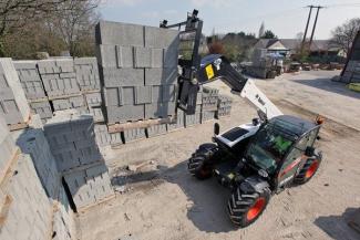Teleszkópos rakodók Bobcat TL 470 HF