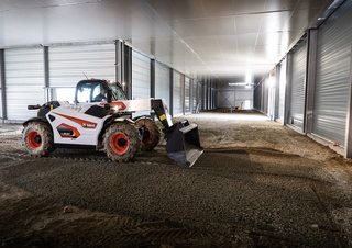 Teleszkópos rakodók Bobcat TL26.60 High Cab 100 V