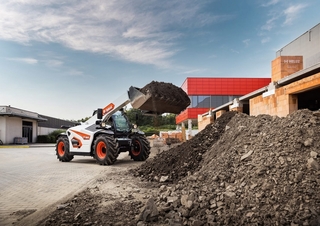 Teleszkópos rakodók Bobcat TL30.60 Low Cab 100 V