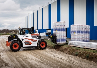 Teleszkópos rakodók Bobcat TL30.60 Low Cab 100 V