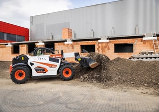 Teleszkópos rakodók Bobcat TL30.70 High Cab 100 V