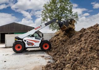 Teleszkópos rakodók Bobcat TL34.65HF 135 V