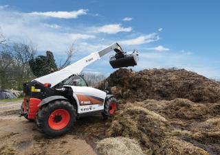 Teleszkópos rakodók Bobcat TL470HF Agri