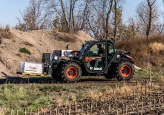 Teleszkópos rakodók Bobcat TL619