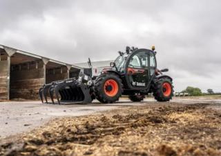 Teleszkópos rakodók Bobcat TL619