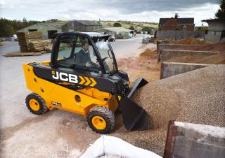 Teleszkópos rakodók JCB TLT30D 