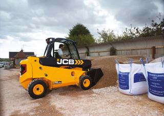 Teleszkópos rakodók JCB TLT30D 