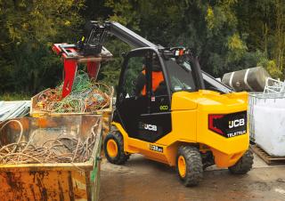 Teleszkópos rakodók JCB TLT35D