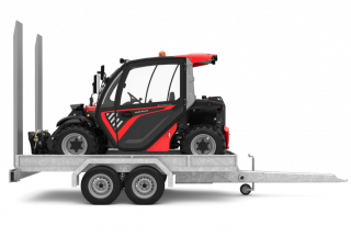 Teleszkópos rakodók Manitou ULM 412 H