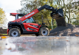 Teleszkópos rakodók Manitou ULM 415 H