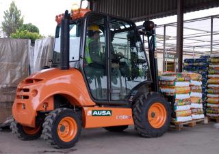 Terepjáró targoncák Ausa C 150 H x2