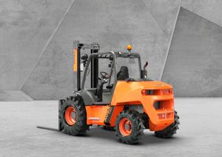 Terepjáró targoncák Ausa C 401 H x4
