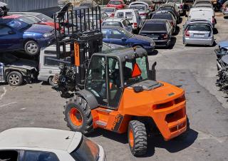 Terepjáró targoncák Ausa C 401 H x4