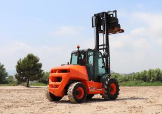 Terepjáró targoncák Ausa C 501 H x4