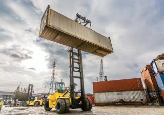 Terepjáró targoncák Hyster H1050XD-CH