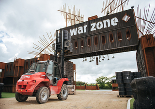 Terepjáró targoncák Manitou M 26-2