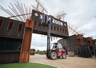 Terepjáró targoncák Manitou M 26-2