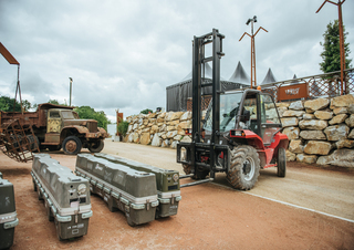 Terepjáró targoncák Manitou M 30-2