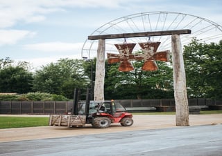 Terepjáró targoncák Manitou M 30-4